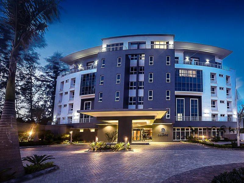 The George Hotel Лаґос Екстер'єр фото