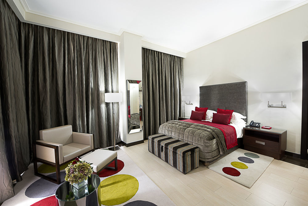 The George Hotel Лаґос Екстер'єр фото